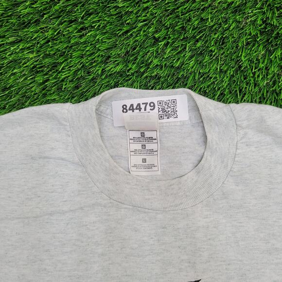 Vintage 1993 Dances-With-Wolves Shirt Large 21x26 Crop USA - Picture 9 of 14